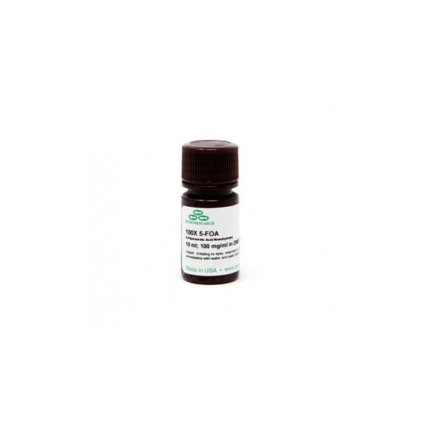 100X 5-Fluoroorotic Acid, Liquid, 10 ml